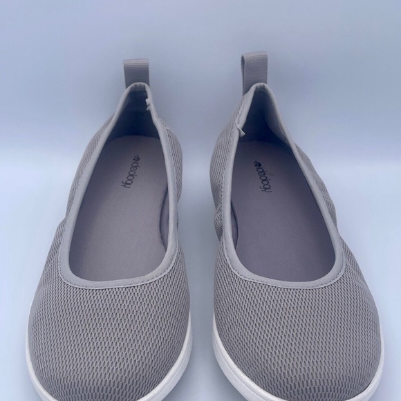 ideology Women's Shoe Lily Fabric Round Toe Slide Flats Slate Size 6.5 M US - Picture 3 of 8